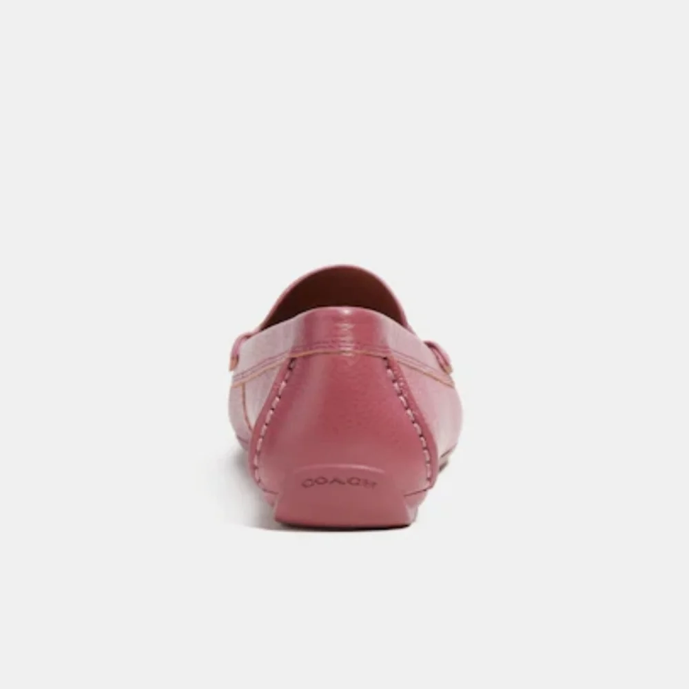 Coach Light Raspberry Driver Shoes - Picture 2 of 5